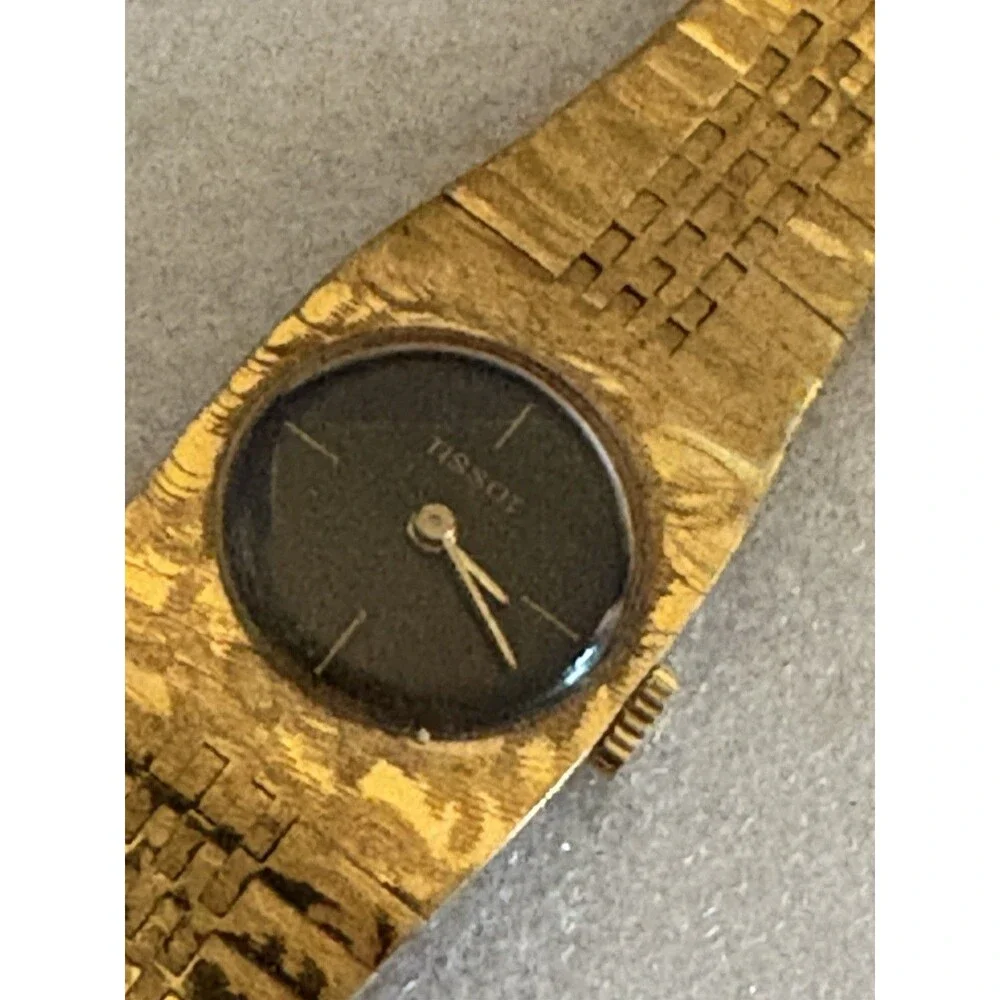 Tissot Vintage Mechanical Women's Watch Swiss Made, Manual Wind, Working